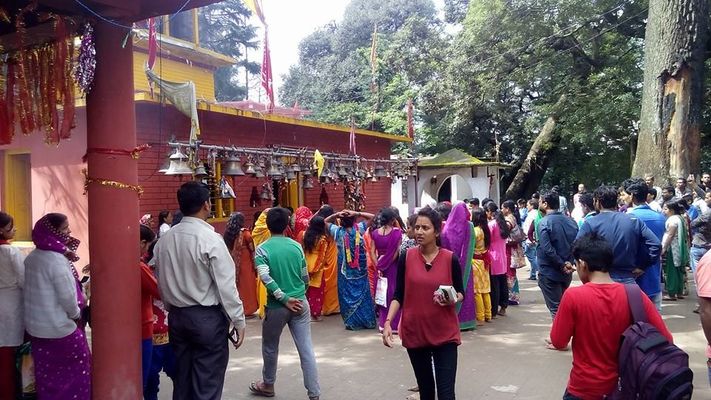 Jhankar Saim Mahadev Temple