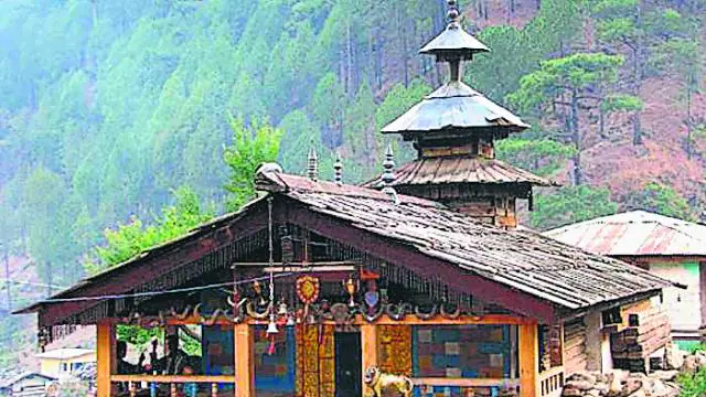 Pokhu Devta Temple