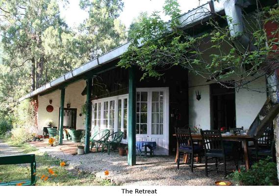 The Retreat  Bhimtal