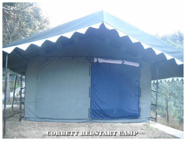 Corbett Redstart Camp