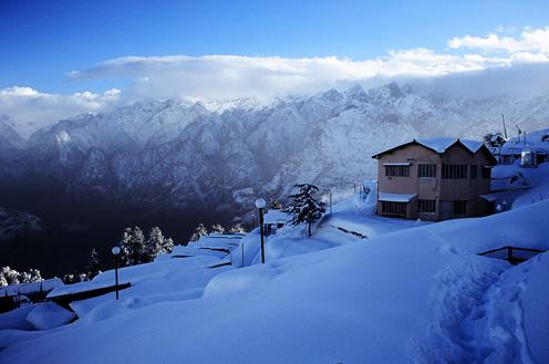 Trip to Auli Holidays Tour Travel Packages Tourism Cost From Delhi