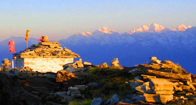 Chopta Tungnath Chandrashila Summit Trek Winter Trekkin