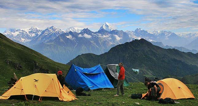 Trekking  in Kuari Pass Trekking trek tour 