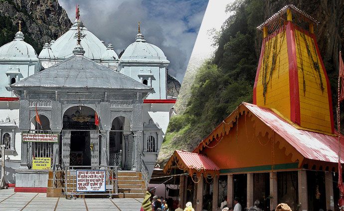 Do dham yatra packages, Gangotri Yamunotri yatra packag