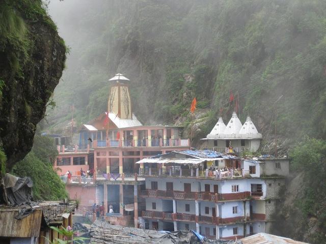yamunotri dham, yamunotri temple, yamunotri yatra, yamu