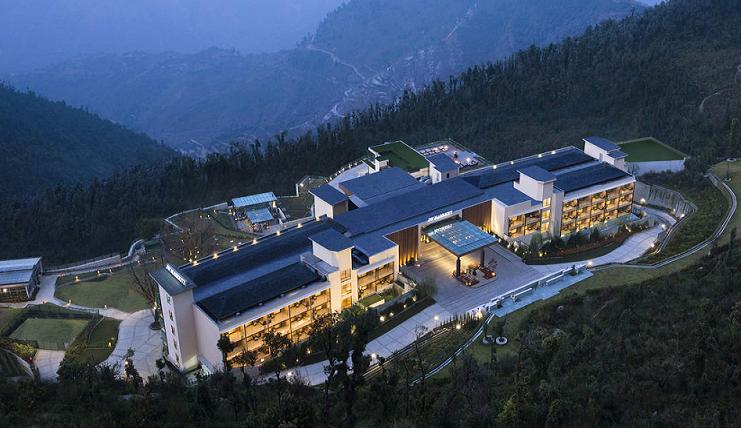 JW Marriott  Mussoorie