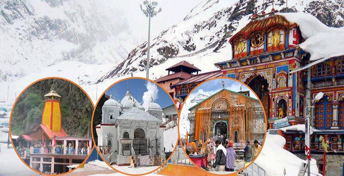 Char Dham Yatra Package from Chennai