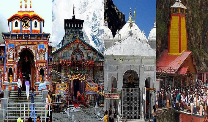 Char Dham Yatra Package from Vadodara
