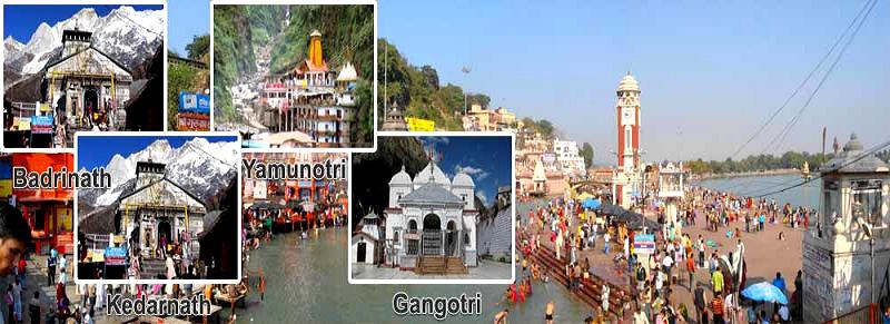 Char Dham Yatra Package from Bhubaneswar