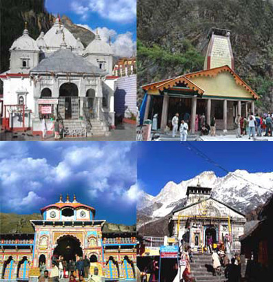 Char Dham Yatra Package from Jaipur