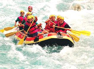 Rafting in Rishikesh, Rafting Packages in Rishikesh, Ri