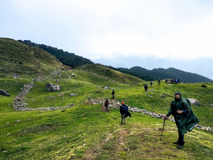 Gorson Bugyal Trek - Winter Trekking in Garhwal Himalay