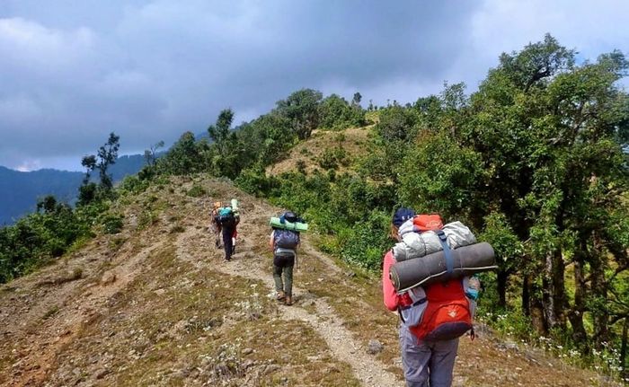 Nag Tibba Trek - Trek The Garhwal Himalayas