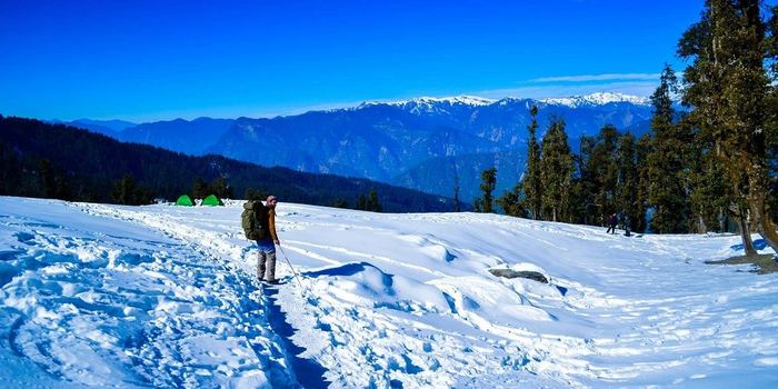 Kedarkantha Trek- Best Snow Winter Trek in Garhwal Hima