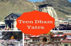 teen dham yatra
