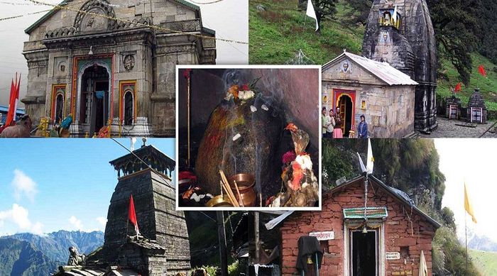 Holy Panch Kedar Shiva Temple of Uttarakhand