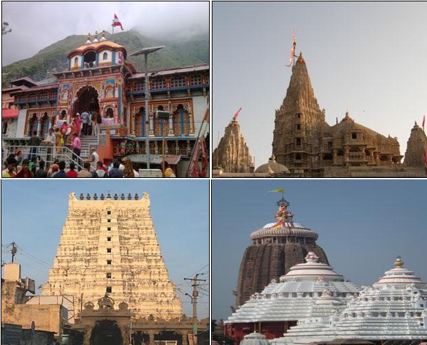 Famous Char Dham of India