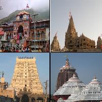 Famous Char Dham of India